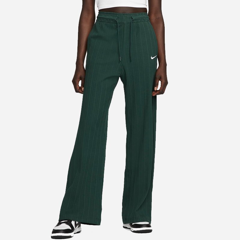 ДАМСКИ ПАНТАЛОН NIKE JRSY RIB WIDE LEG PANT